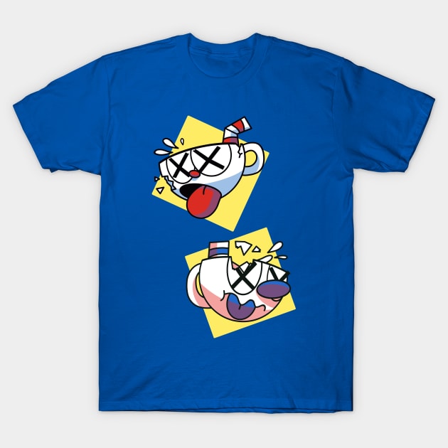 Cup Brothers T-Shirt by TASCHE